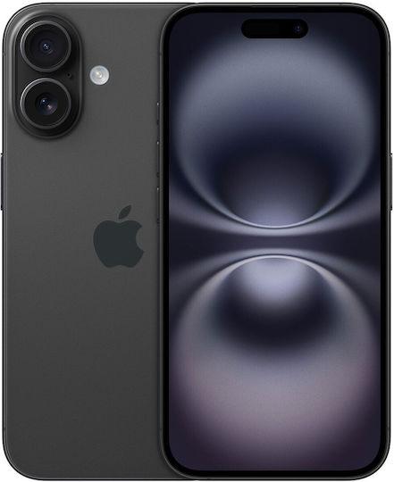 Apple iPhone 16, Black, 128GB