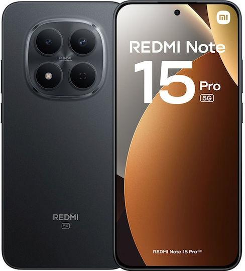 Xiaomi Redmi Note 15 Pro 5G, Black, 256GB