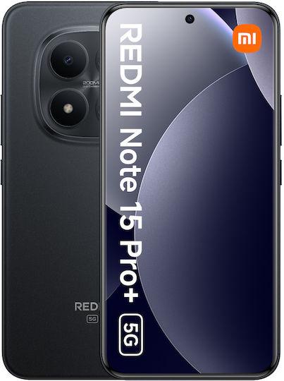 Xiaomi Redmi Note 15 Pro Plus 5G, Black, 256GB