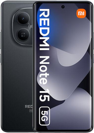 Xiaomi Redmi Note 15 5G, Black, 256GB