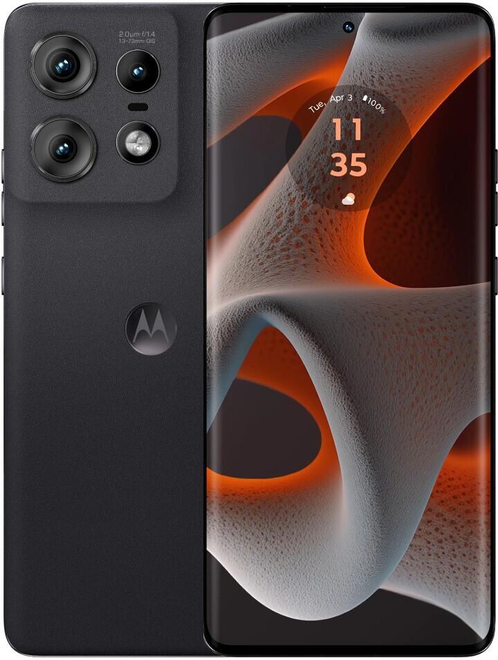 Motorola Edge 50 Pro, Black Beauty, 512GB