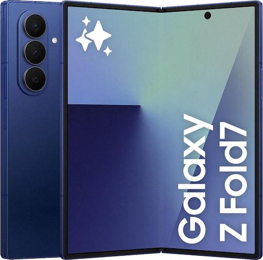 Samsung Galaxy Z Fold7, Blue Shadow, 256GB