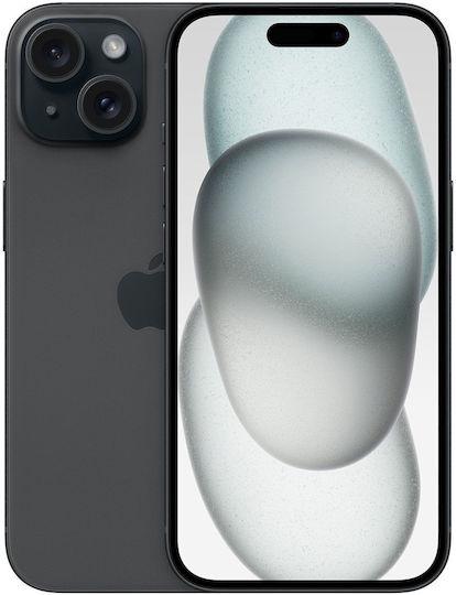 Apple iPhone 15, Black, 128GB