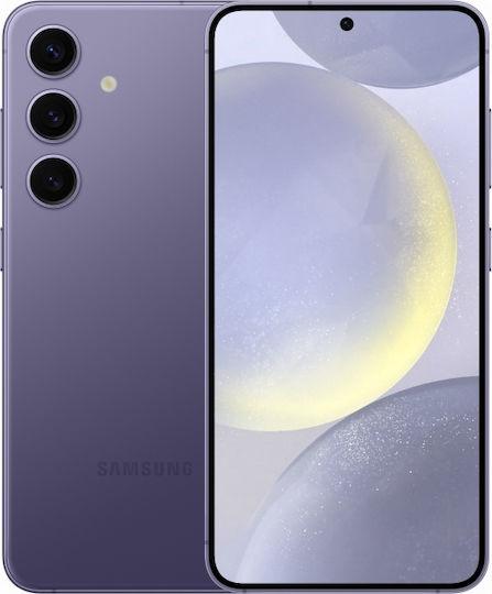 Samsung Galaxy S24, Cobalt Violet, 128GB