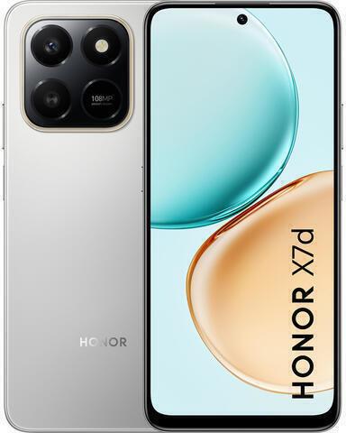 Honor X8, 6 GB, 128GB, Titanium Silver