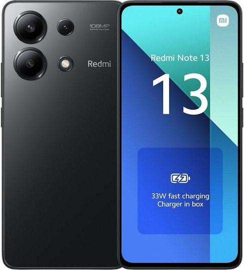 Xiaomi Redmi Note 13, 6 GB, 128GB, Midnight Black