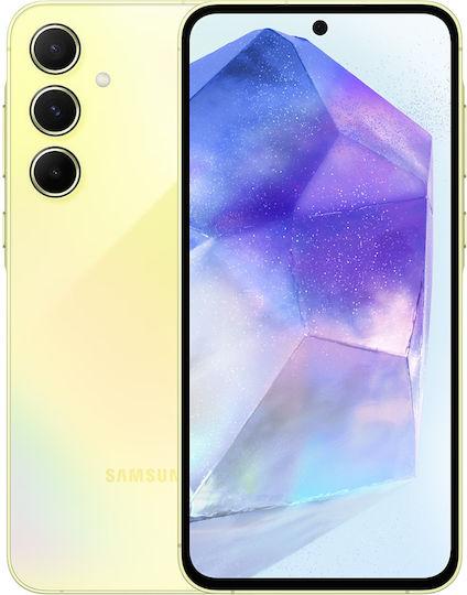 Samsung Galaxy A55 5G, 8 GB, 128GB, Awesome Lemon
