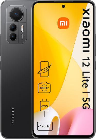 Xiaomi 12 Lite, 6 GB, 128GB, Black