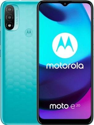 Motorola Moto E20, 2 GB, 32GB, Blue