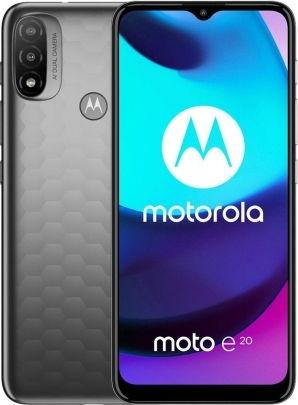 Motorola Moto E20, 2 GB, 32GB, Gray