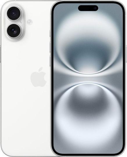 Apple iPhone 16 Plus, 8 GB, 128GB, White