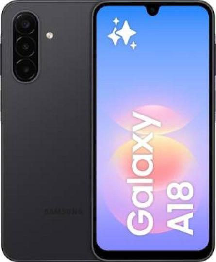 Samsung Galaxy A18, 4 GB, 64GB, Black